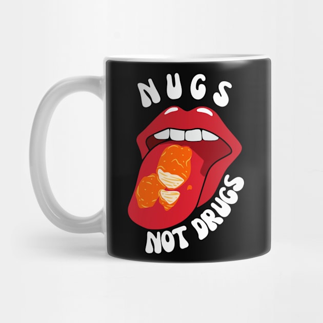 Funny Nugs Not Drugs by M.Y